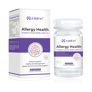 AIDEVI Probiotics Complex Supplement Women's Weight Loss Allergy Health