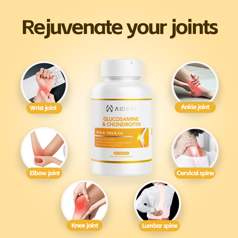 Glucosamine & Chondroitin MSM Joint Support Supplement - Image 5