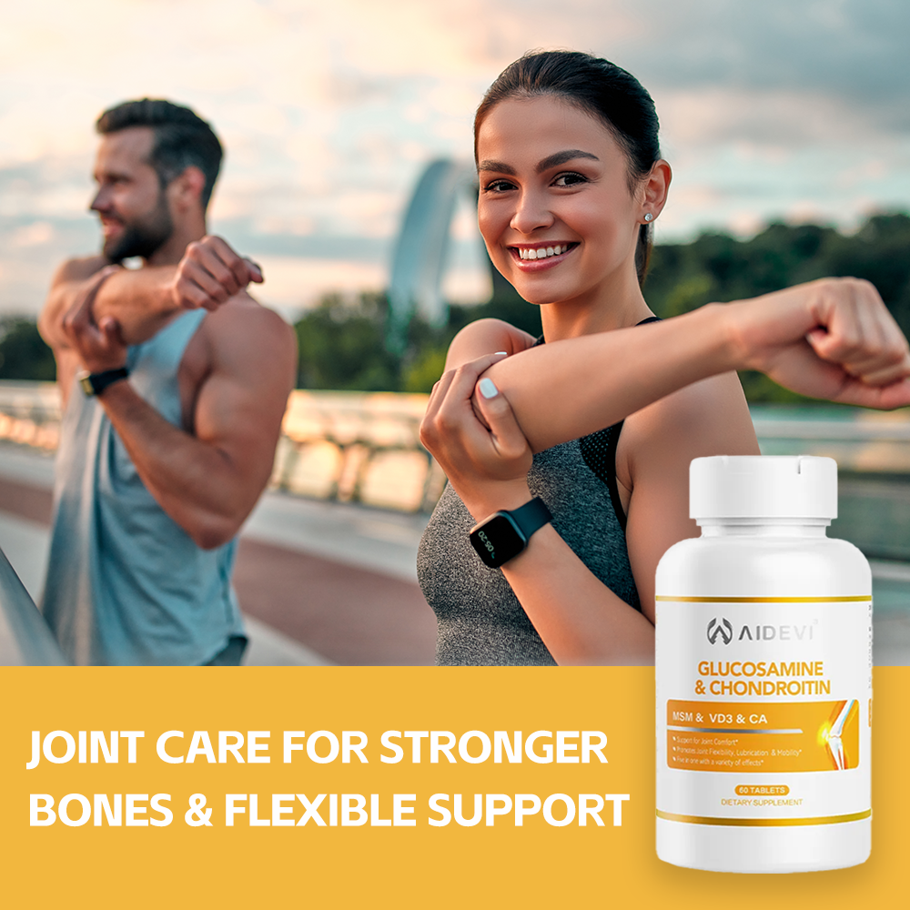 Glucosamine & Chondroitin MSM Joint Support Supplement - Image 4