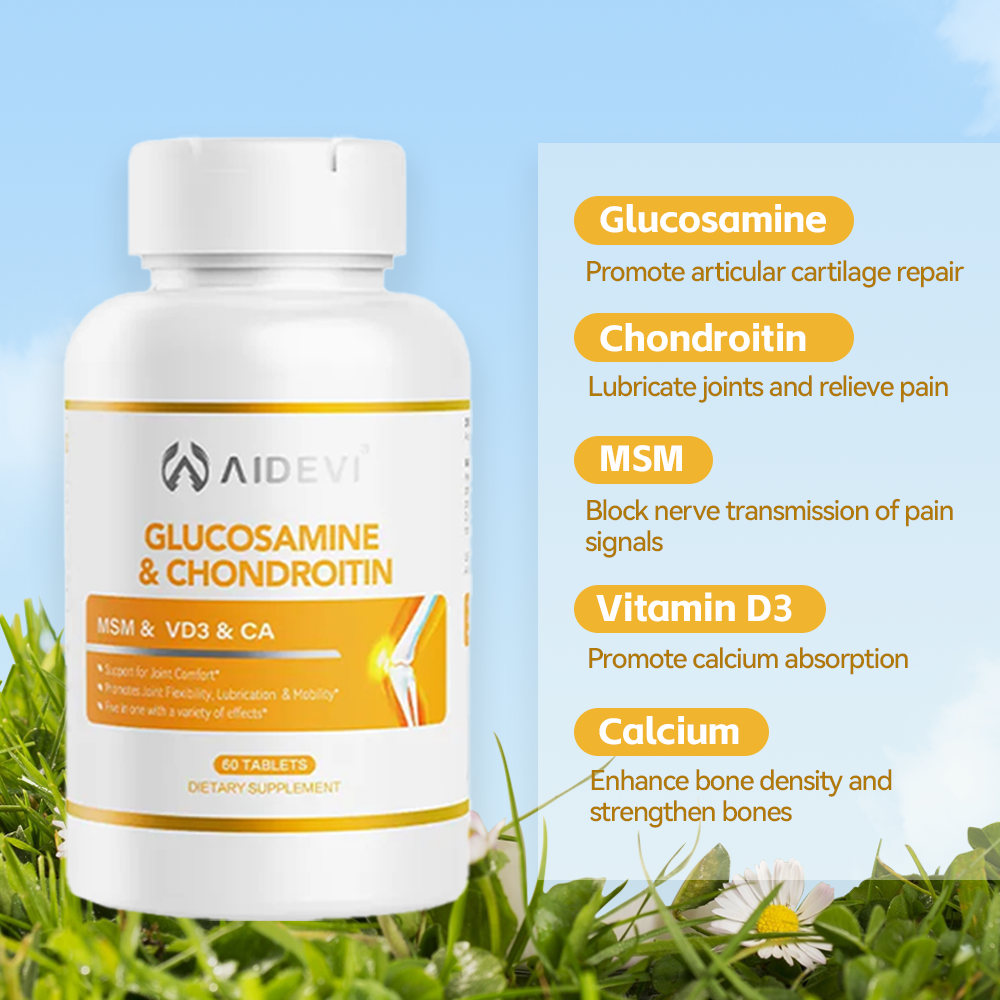 Glucosamine & Chondroitin MSM Joint Support Supplement - Image 3