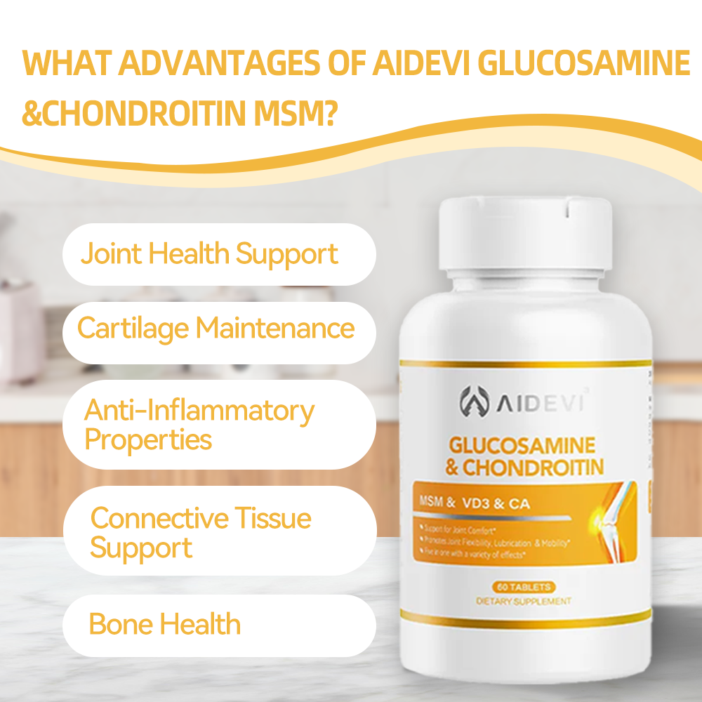 Glucosamine & Chondroitin MSM Joint Support Supplement - Image 2