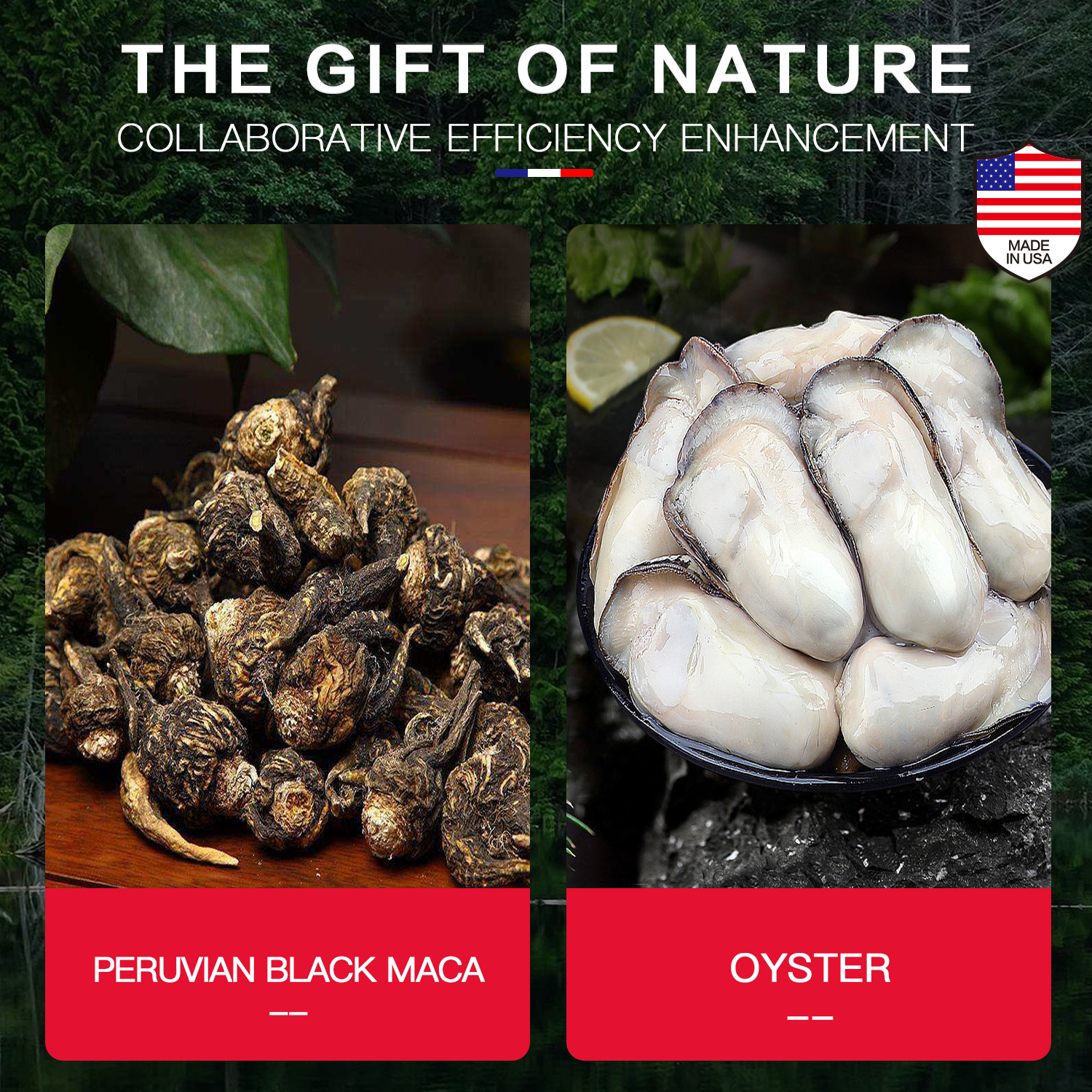 Aidevi Maca & Oyster Compound Fertility Supplement For Man Women - Image 5