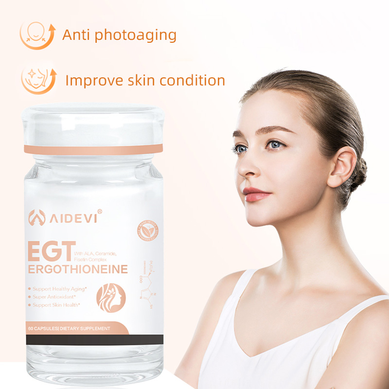 AIDEVI Ergothioneine EGT Supplement 60 Caps 30mg - Ultimate Antioxidant for Cellular Protection and Longevity - Image 3