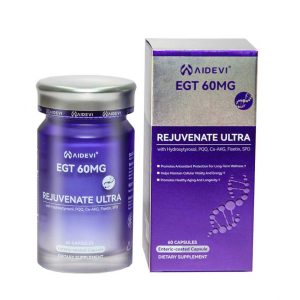 AIDEVI Ergothioneine EGT 60MG Rejuvenate Ultra Unlock Youthful Vitality