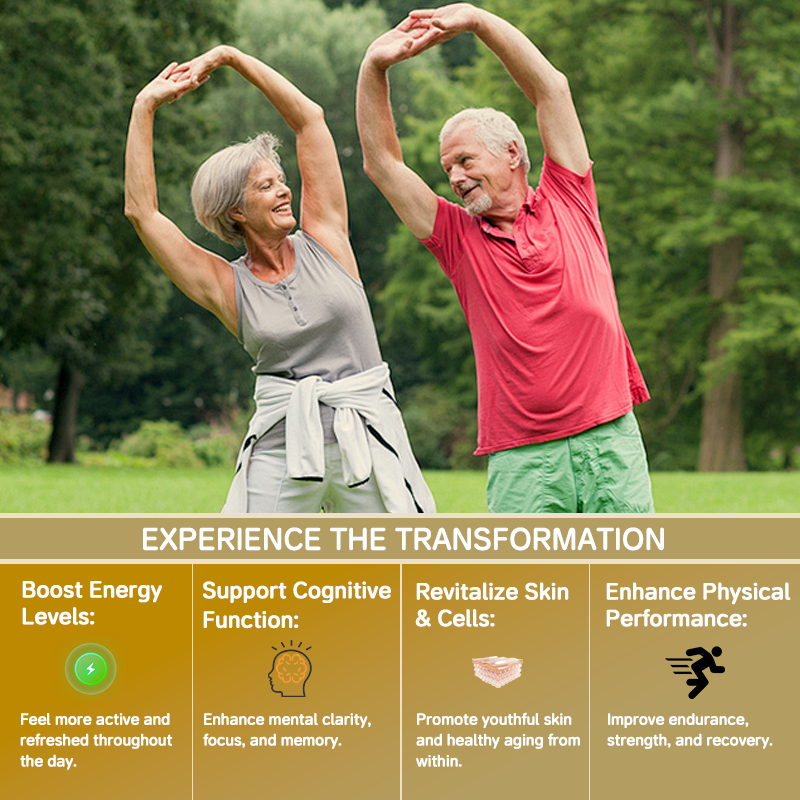 AIDEVI NMN 45000 Supplement Pure 500mg 90 Capsules High Potency Longevity Support - Image 4