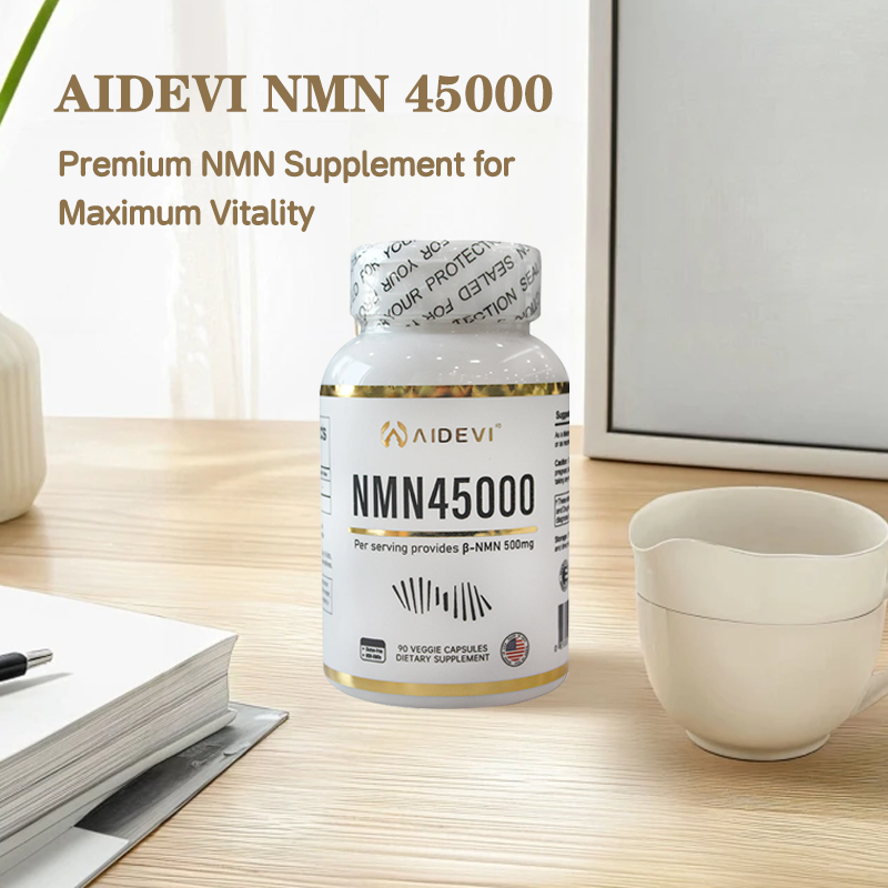AIDEVI NMN 45000 Supplement Pure 500mg 90 Capsules High Potency Longevity Support - Image 3