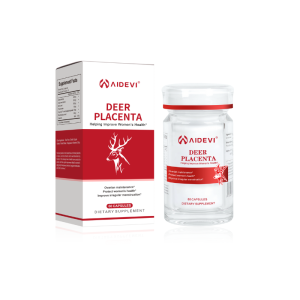Deer Placenta Supplement / Premium Ovarian Care for Effortless Rejuvenation