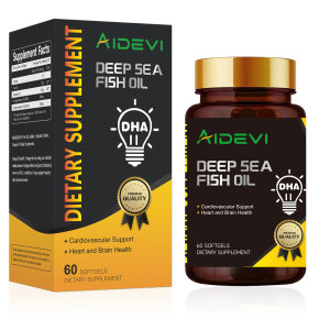 AIDEVI Deep Sea Fish Oil DHA EPA OMEGA-3 60 Softgel