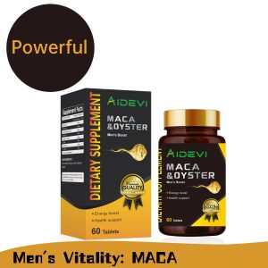 Aidevi Maca & Oyster Compound Fertility Supplement For Man Women