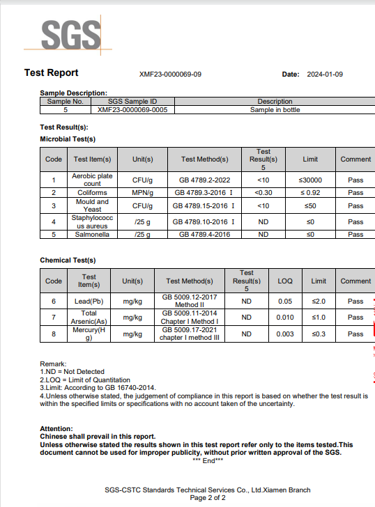 AIDEVI Ergothioneine EGT Supplement 60 Caps 30mg - Ultimate Antioxidant for Cellular Protection and Longevity - Image 8